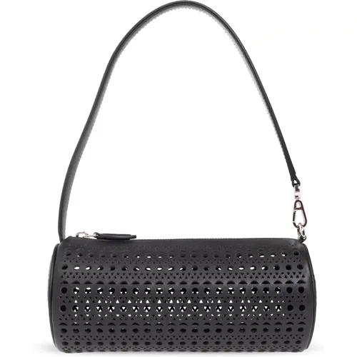 ‘Tube Small’ shoulder bag , female, Sizes: ONE SIZE - Alaïa - Modalova