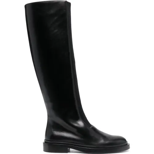 Boot , female, Sizes: 4 UK, 3 UK, 7 UK, 5 1/2 UK, 4 1/2 UK, 5 UK - Jil Sander - Modalova
