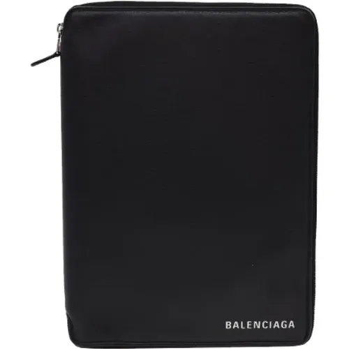 Pre-owned Wallets, female, , Size: ONE SIZE Pre-owned Leather home-office - Balenciaga Vintage - Modalova