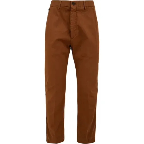 Chinos, male, , Size: M GTA Trousers - Gaudi - Modalova