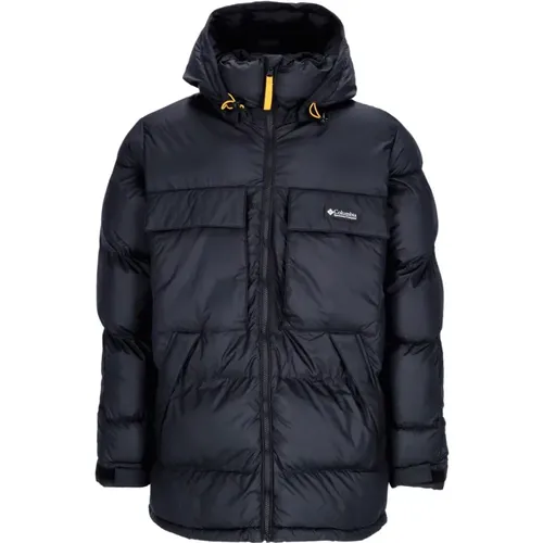 Down Jackets, male, , Size: M Oversized Puffer Down Jacket - Columbia - Modalova