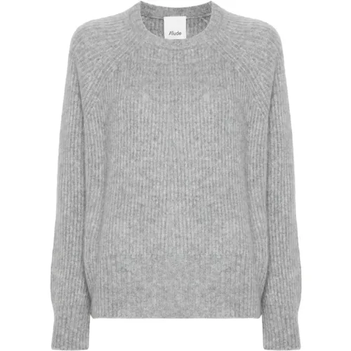 Voll Cardigan Pullover , Damen, Größe: M - allude - Modalova