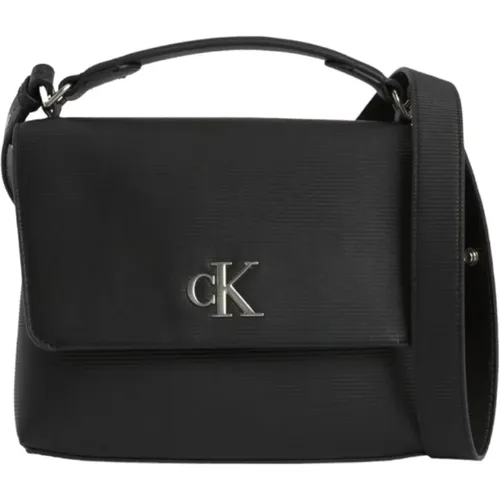Minimal Monogram Top Bag , female, Sizes: ONE SIZE - Calvin Klein - Modalova