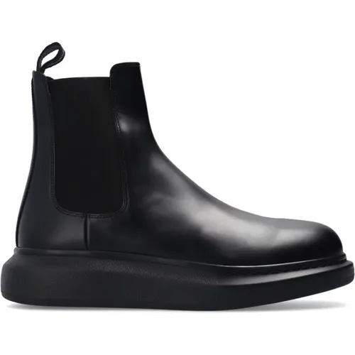 Chelsea Boots, male, , Size: 7 US Flagship sole Chelsea boots - alexander mcqueen - Modalova