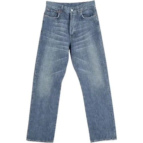 Pre-owned Baumwolle jeans - Gucci Vintage - Modalova