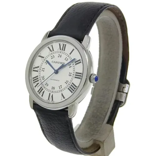 Pre-owned Watches, male, , Size: ONE SIZE Pre-owned Stainless Steel watches - Cartier Vintage - Modalova