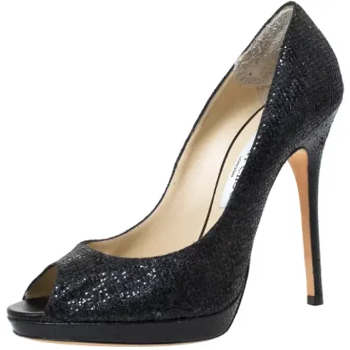 Pre-owned Pumps, female, , Size: 9 1/2 US Pre-owned Fabric heels - Jimmy Choo Pre-owned - Modalova