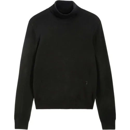 High Neck Sweater , male, Sizes: 2XL, 3XL - Trussardi - Modalova