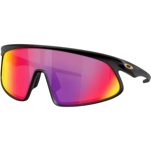 Sunglasses, unisex, , Size: ONE SIZE Sporty Functional Eyewear with Enhanced Coverage - Oakley - Modalova