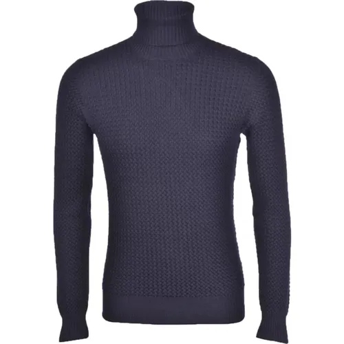 Turtlenecks, male, , Size: 3XL Cyclist T-Shirt - Gran Sasso - Modalova