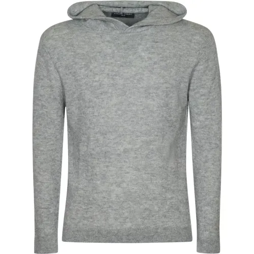 Hoodies, male, , Size: M Grey Sweater Collection - Daniele Fiesoli - Modalova