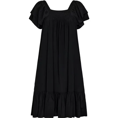 Sunrisecc Smockfrontdress Dress , female, Sizes: L, XS, M, S - Co'Couture - Modalova