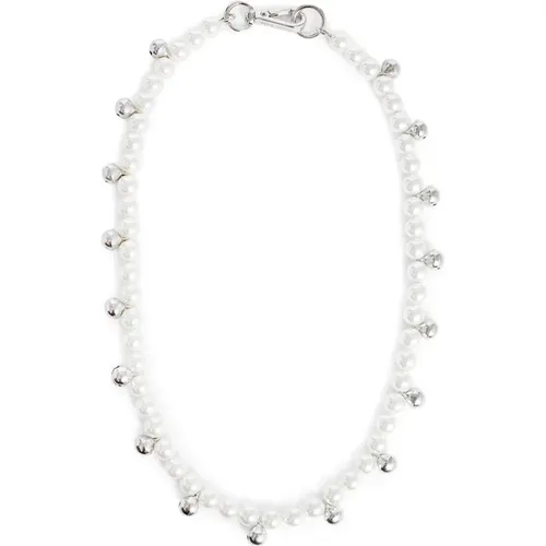 Necklaces, male, , Size: ONE SIZE Necklaces - Simone Rocha - Modalova