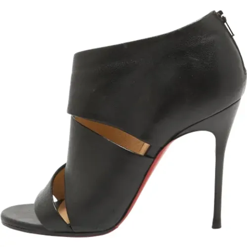 Pre-owned Sandals, female, , Size: 6 US Pre-owned Leather heels - Christian Louboutin Pre-owned - Modalova