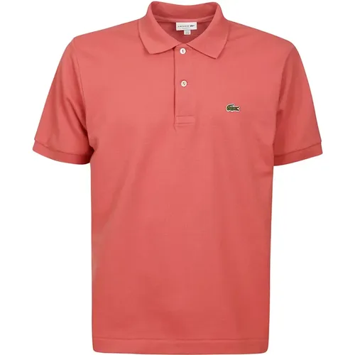 Polo Shirts, male, , Size: S Polo SS - Lacoste - Modalova