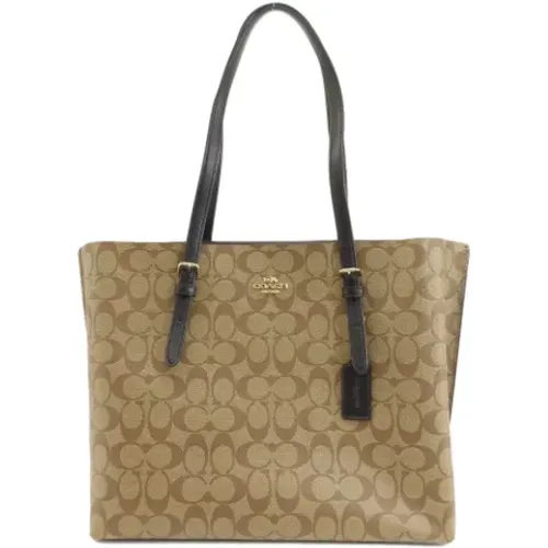 Pre-owned Plastik totes - Coach Pre-owned - Modalova