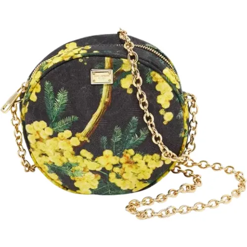 Pre-owned Cross Body Bags, female, , Size: ONE SIZE Pre-owned Fabric shoulder-bags - Dolce & Gabbana Pre-owned - Modalova