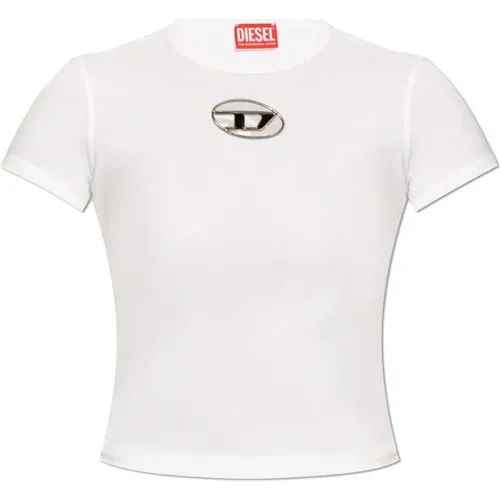 T-shirt `T-Uncutie-Long-Od` , female, Sizes: S - Diesel - Modalova