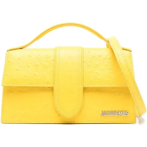 Handbags, female, , Size: ONE SIZE Foldover Top Shoulder Bag - Jacquemus - Modalova