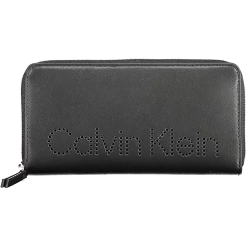 Womens Wallet Rfid Blocking , female, Sizes: ONE SIZE - Calvin Klein - Modalova