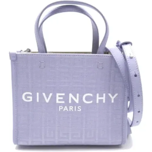 Pre-owned Canvas handbags , female, Sizes: ONE SIZE - Givenchy Pre-owned - Modalova