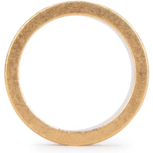 Stylischer Ring mit Einzigartigem Design , Herren, Größe: M - Maison Margiela - Modalova