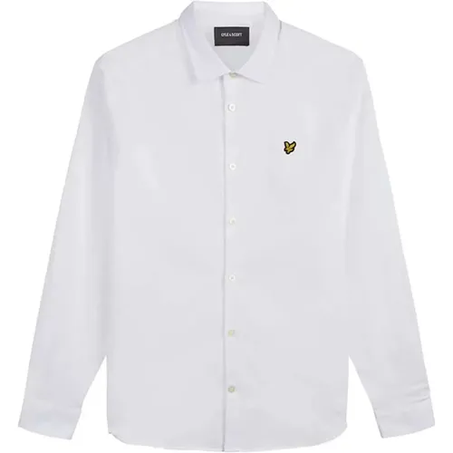 Cotton Shirt for Men , male, Sizes: XL - Lyle & Scott - Modalova