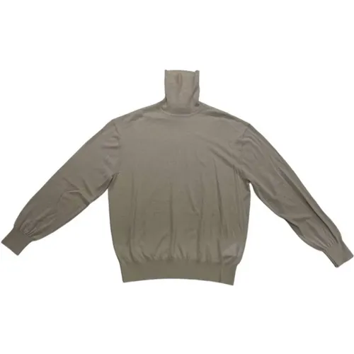 Kleiner Bolt Woll Dolcevita Pullover - Neil Barrett - Modalova