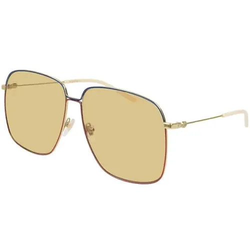 Sunglasses, unisex, , Size: ONE SIZE Stylish Sunglasses for Every Look - Gucci - Modalova