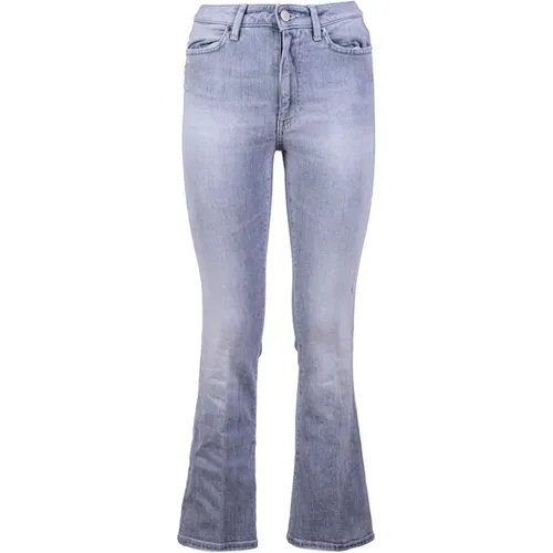 Boot-Cut Jeans , Damen, Größe: W26 - Dondup - Modalova