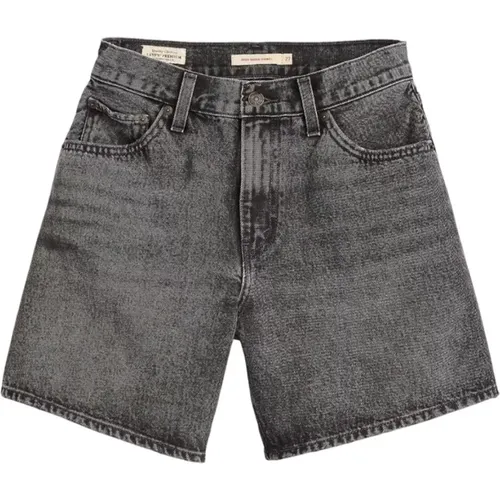 Levi's, Denim Shorts, female, , Size: W24 A9311-0003 Denim Shorts - Levis - Modalova