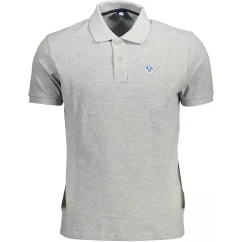 Polo Shirts , Herren, Größe: L - North Sails - Modalova