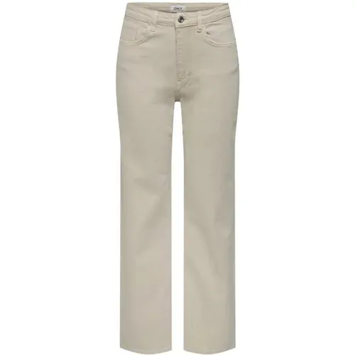 Straight Jeans, female, , Size: W32 L32 Baggy Jeans Spring/Summer Collection - Only - Modalova