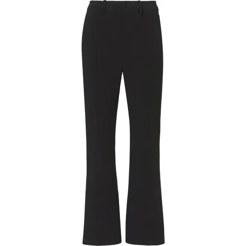 Crepe Crop Flare Pants , female, Sizes: M, 2XS - Proenza Schouler - Modalova