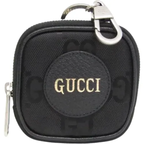 Pre-owned Wallets, female, , Size: ONE SIZE Pre-owned Canvas wallets - Gucci Vintage - Modalova