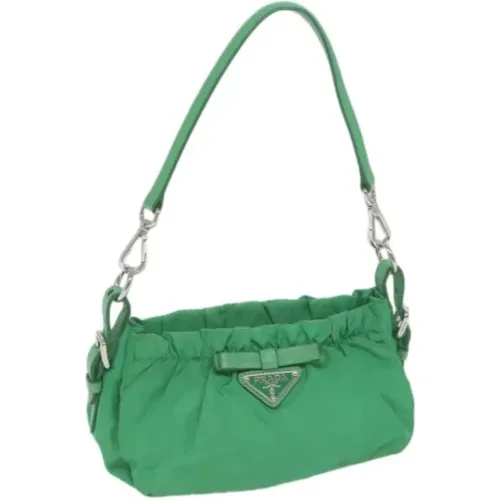 Pre-owned Nylon prada-bags , female, Sizes: ONE SIZE - Prada Vintage - Modalova