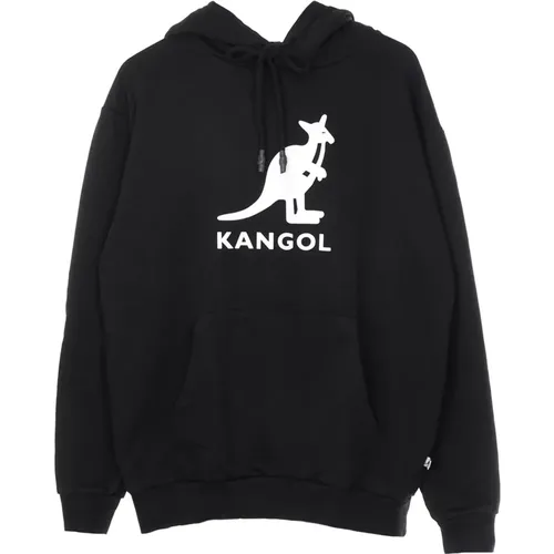 Hoodies, male, , Size: M Hooded Sweatshirt Long Sleeve - Kangol - Modalova