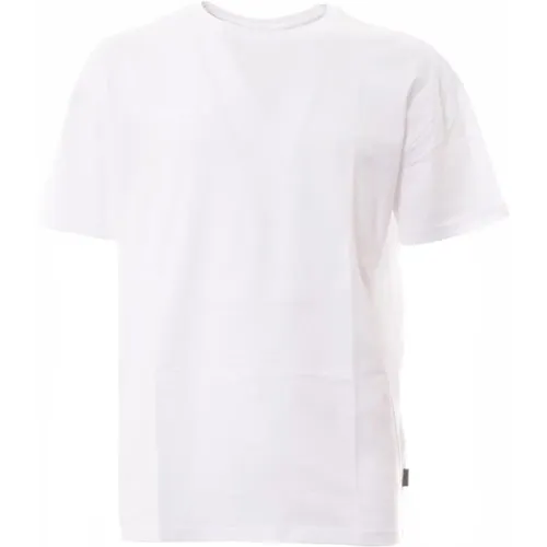 Herren Basic T-Shirt , Herren, Größe: 2XL - Aspesi - Modalova