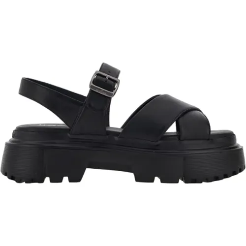 Sandals , female, Sizes: 6 UK, 7 UK - Hogan - Modalova