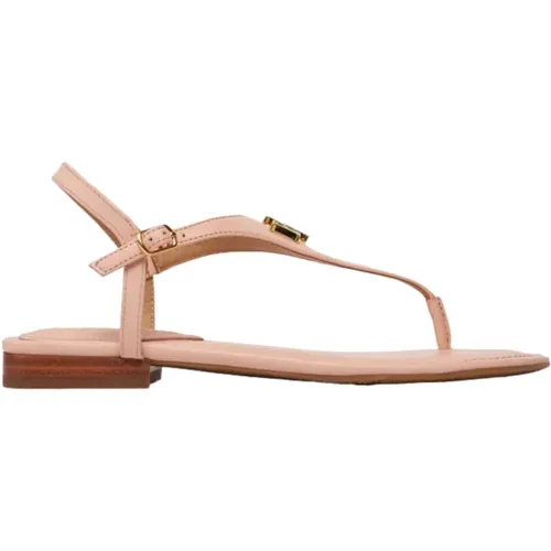 Rosa Sandalen für Frauen , Damen, Größe: 39 EU - Ralph Lauren - Modalova