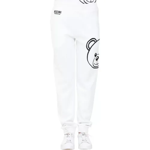 Casual Sweatpants for Women , female, Sizes: S - Moschino - Modalova