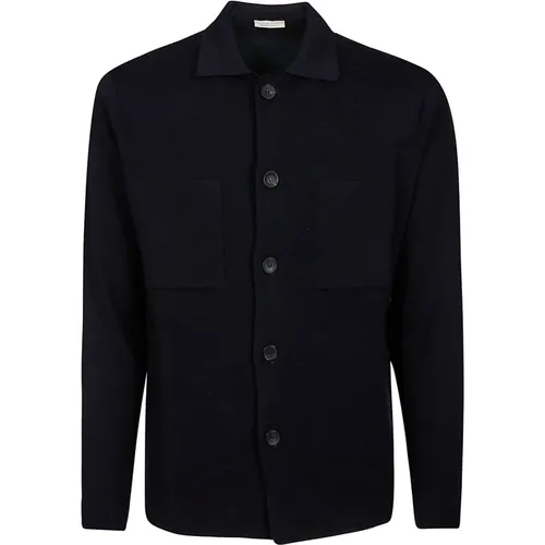 Wool Cashmere Field Jacket , male, Sizes: 3XL, 2XL, XL, M, L - Filippo De Laurentiis - Modalova