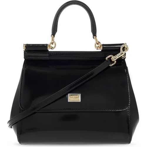 ‘Sicily Small’ shoulder bag , female, Sizes: ONE SIZE - Dolce & Gabbana - Modalova