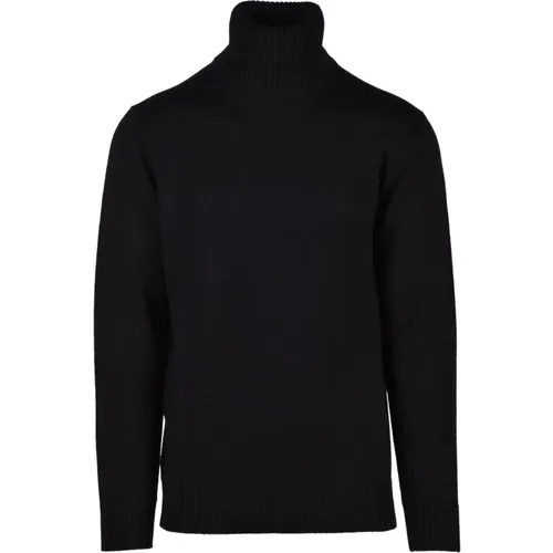 Turtlenecks, male, , Size: 4XL Wool Knit Sweater - Kangra - Modalova