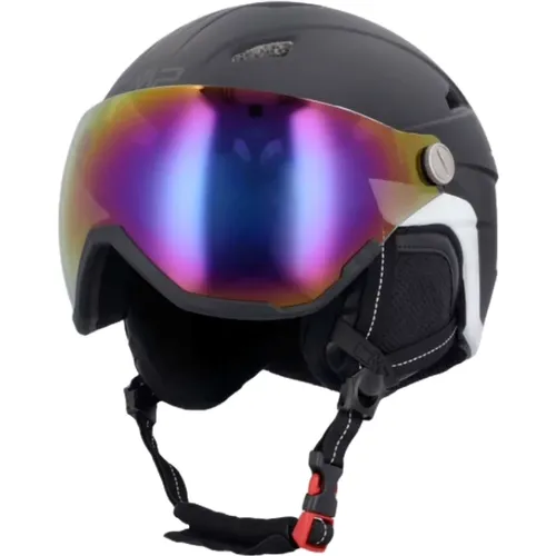 Ventilated Impact-Resistant Ski Helmet , male, Sizes: S - CMP - Modalova