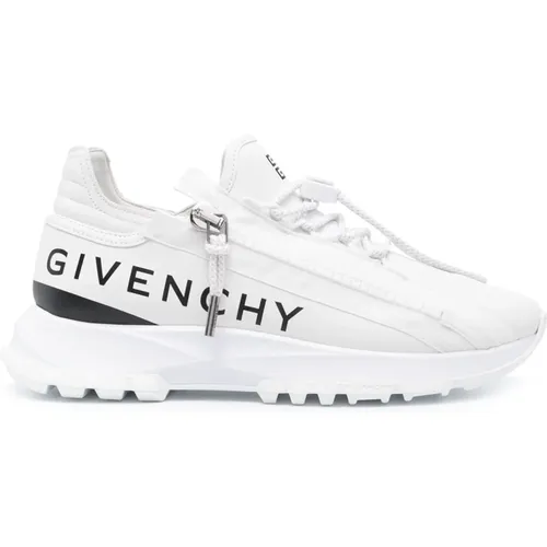 Weiße Spectre Low-Top-Laufschuhe , Damen, Größe: 38 1/2 EU - Givenchy - Modalova