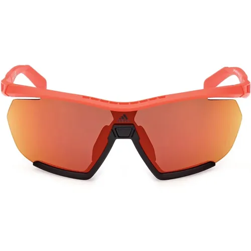 Sportliche Sonnenbrille , unisex, Größe: ONE Size - Adidas - Modalova