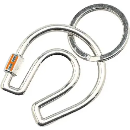 Pre-owned Accessories, male, , Size: ONE SIZE Pre-owned Metal key-holders - Hermès Vintage - Modalova