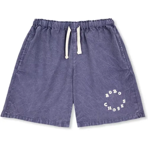 Shorts mit Logo Bobo Choses - Bobo Choses - Modalova
