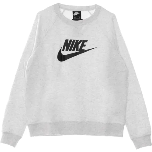 Sweatshirts, female, , Size: L Essential Crew HBR Sweatshirt - Nike - Modalova